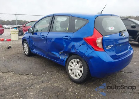 2016 Nissan Versa Note S (Sr)/S Plus/Sl/Sr/Sv z USA, uszkodzony, nr VIN 3N1CE2CP7GL356643
